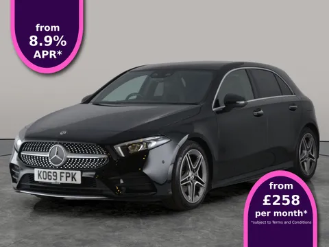 Thumbnail image for the Mercedes-Benz A-Class 2.0 A200d AMG Line (Premium)   8G-DCT