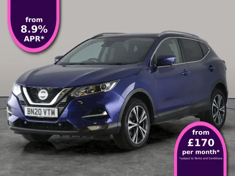 Thumbnail image for the Nissan Qashqai 1.3 DIG-T N-Connecta