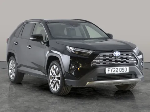 Thumbnail image for the Toyota RAV4 2.5 VVT-h GPF Excel    CVT 4WD