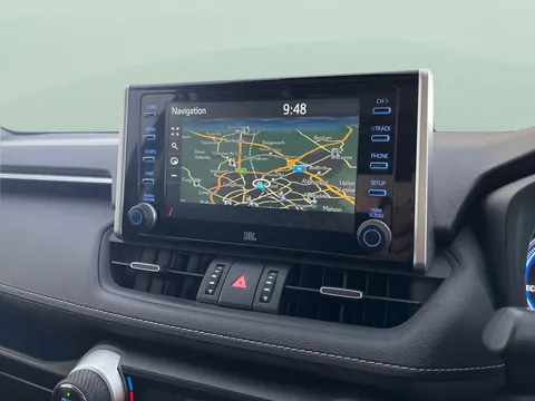 Thumbnail image for the Toyota RAV4 2.5 VVT-h GPF Excel    CVT 4WD