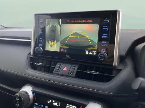 Thumbnail image for the Toyota RAV4 2.5 VVT-h GPF Excel    CVT 4WD