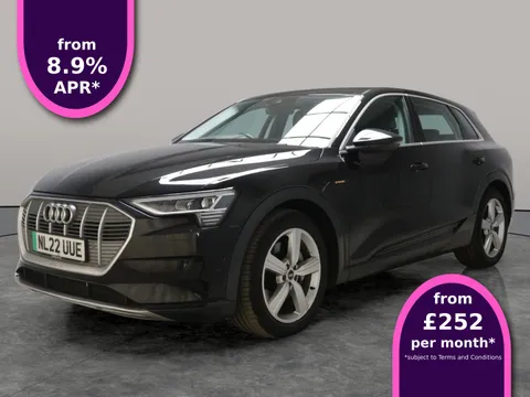 Thumbnail image for the Audi E-Tron 55 Technik   quattro 95kWh (11kW Charger)