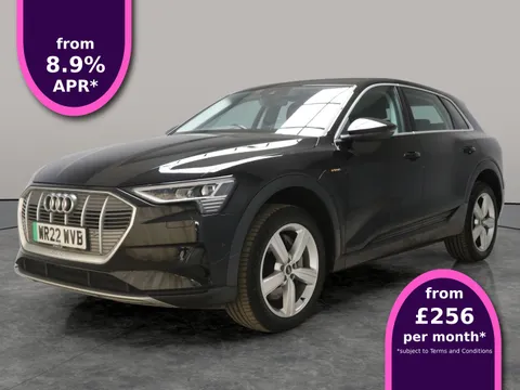 Thumbnail image for the Audi E-Tron 50 Technik   quattro 71.2kWh (11kW Charger)