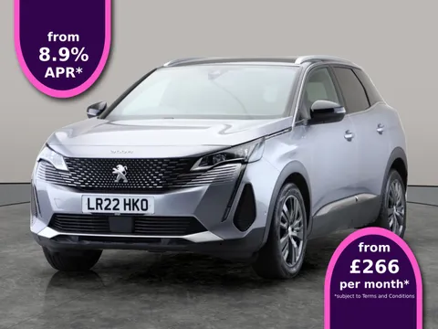 Thumbnail image for the Peugeot 3008 1.2 PureTech GT   EAT