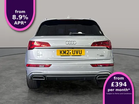 Thumbnail image for the Audi Q5 2.0 TDI 40 S line   S Tronic quattro