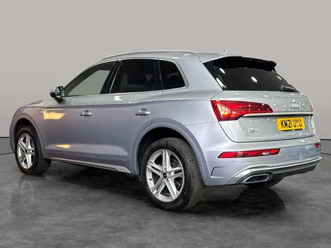 Thumbnail image for the Audi Q5 2.0 TDI 40 S line   S Tronic quattro