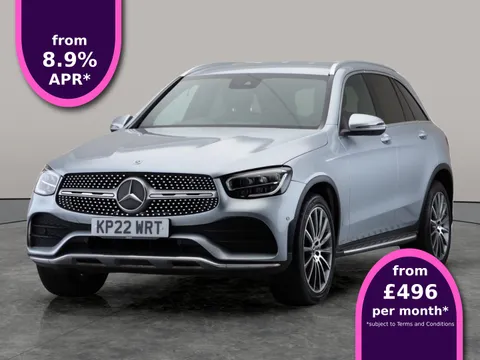 Thumbnail image for the Mercedes-Benz GLC 2.0 GLC300d AMG Line (Premium)   G-Tronic+ 4MATIC