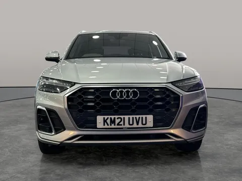 Thumbnail image for the Audi Q5 2.0 TDI 40 S line   S Tronic quattro