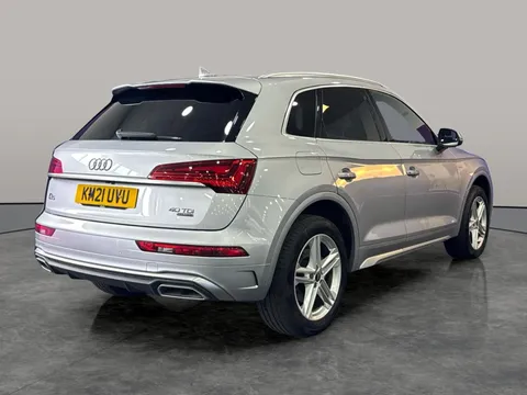 Thumbnail image for the Audi Q5 2.0 TDI 40 S line   S Tronic quattro