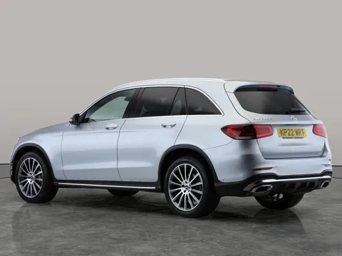 Thumbnail image for the Mercedes-Benz GLC 2.0 GLC300d AMG Line (Premium)   G-Tronic+ 4MATIC