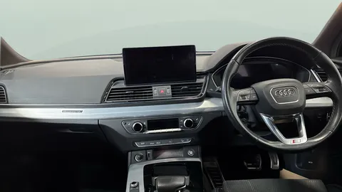 Thumbnail image for the Audi Q5 2.0 TDI 40 S line   S Tronic quattro