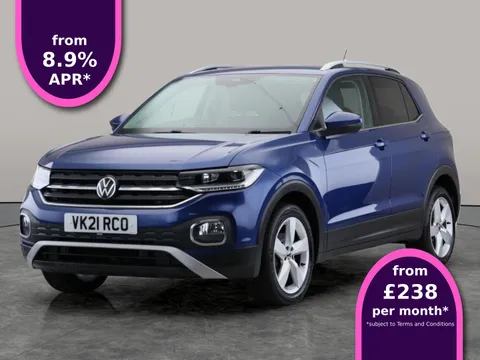 Thumbnail image for the Volkswagen T-Cross 1.0 TSI SEL   DSG