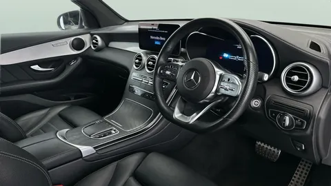Thumbnail image for the Mercedes-Benz GLC 2.0 GLC300d AMG Line (Premium)   G-Tronic+ 4MATIC