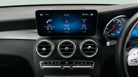 Thumbnail image for the Mercedes-Benz GLC 2.0 GLC300d AMG Line (Premium)   G-Tronic+ 4MATIC