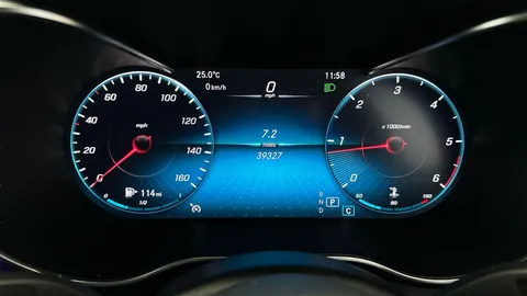 Thumbnail image for the Mercedes-Benz GLC 2.0 GLC300d AMG Line (Premium)   G-Tronic+ 4MATIC