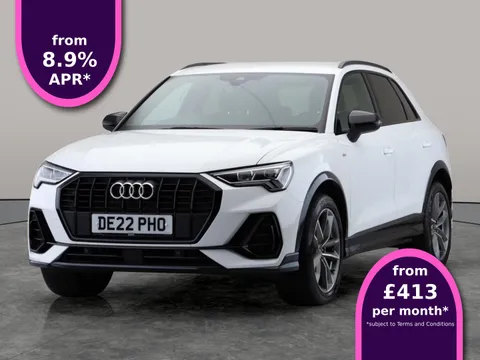 Thumbnail image for the Audi Q3 1.5 TFSI CoD 35 Black Edition