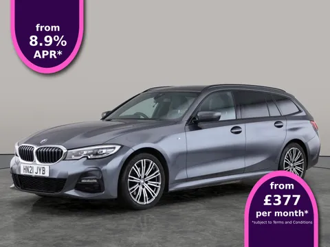 Thumbnail image for the BMW 3 Series 2.0 320d MHT M Sport Touring