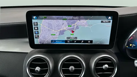 Thumbnail image for the Mercedes-Benz GLC 2.0 GLC300d AMG Line (Premium)   G-Tronic+ 4MATIC