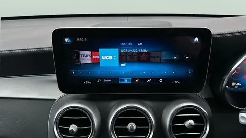 Thumbnail image for the Mercedes-Benz GLC 2.0 GLC300d AMG Line (Premium)   G-Tronic+ 4MATIC