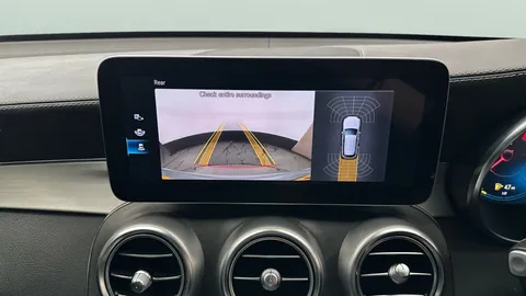 Thumbnail image for the Mercedes-Benz GLC 2.0 GLC300d AMG Line (Premium)   G-Tronic+ 4MATIC