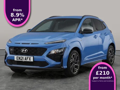 Thumbnail image for the Hyundai Kona 1.0 T-GDi MHEV N Line