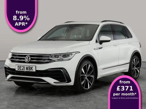 Thumbnail image for the Volkswagen Tiguan 1.5 TSI R-Line   DSG