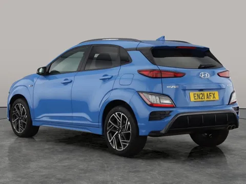 Thumbnail image for the Hyundai Kona 1.0 T-GDi MHEV N Line