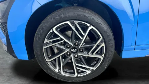 Thumbnail image for the Hyundai Kona 1.0 T-GDi MHEV N Line