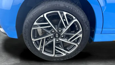 Thumbnail image for the Hyundai Kona 1.0 T-GDi MHEV N Line