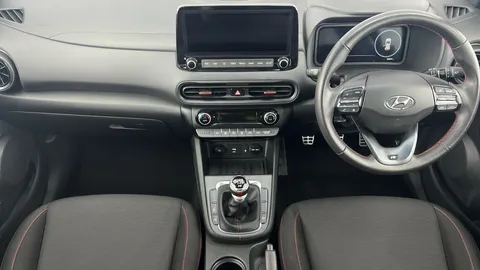 Thumbnail image for the Hyundai Kona 1.0 T-GDi MHEV N Line