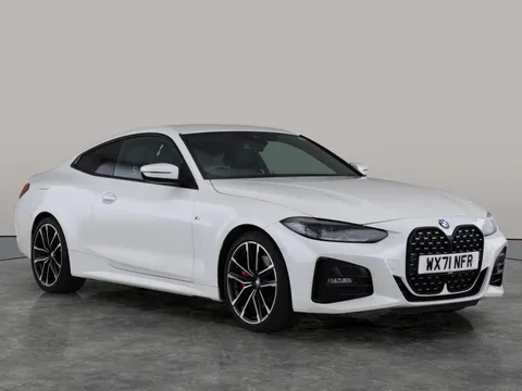 Thumbnail image for the BMW 4 Series 2.0 420i M Sport Coupe
