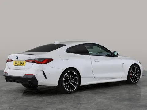 Thumbnail image for the BMW 4 Series 2.0 420i M Sport Coupe