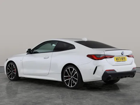 Thumbnail image for the BMW 4 Series 2.0 420i M Sport Coupe