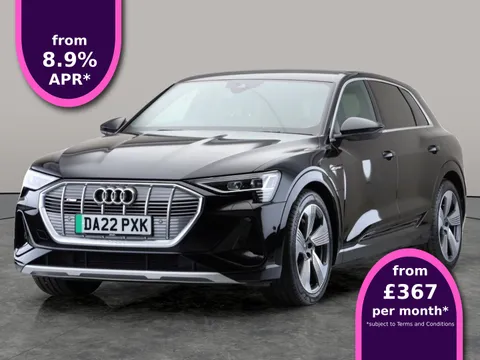 Thumbnail image for the Audi E-Tron 50 S line   quattro 71.2kWh (11kW Charger)