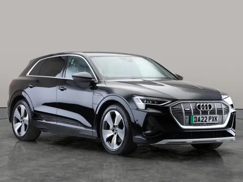 Thumbnail image for the Audi E-Tron 50 S line   quattro 71.2kWh (11kW Charger)