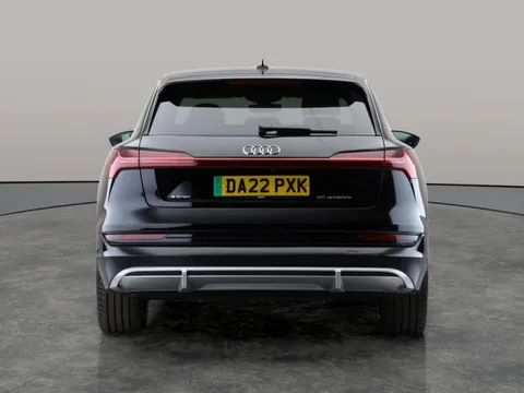 Thumbnail image for the Audi E-Tron 50 S line   quattro 71.2kWh (11kW Charger)