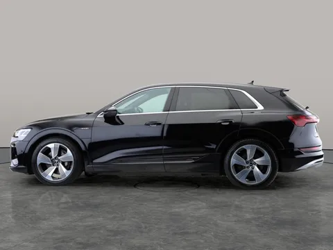 Thumbnail image for the Audi E-Tron 50 S line   quattro 71.2kWh (11kW Charger)
