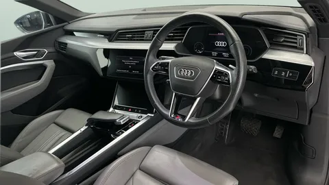 Thumbnail image for the Audi E-Tron 50 S line   quattro 71.2kWh (11kW Charger)