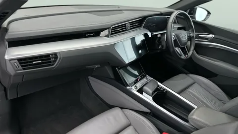 Thumbnail image for the Audi E-Tron 50 S line   quattro 71.2kWh (11kW Charger)