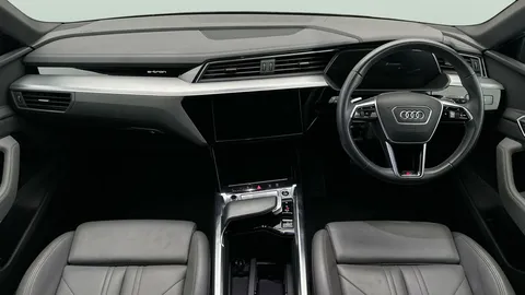 Thumbnail image for the Audi E-Tron 50 S line   quattro 71.2kWh (11kW Charger)