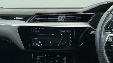 Thumbnail image for the Audi E-Tron 50 S line   quattro 71.2kWh (11kW Charger)