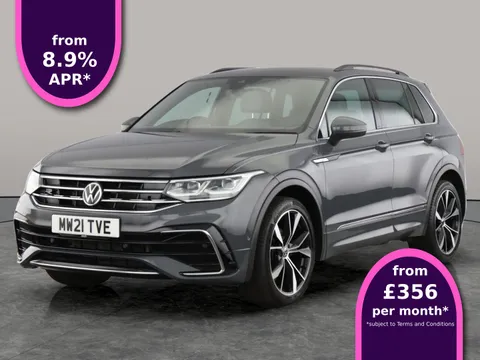 Thumbnail image for the Volkswagen Tiguan 1.5 TSI R-Line   DSG