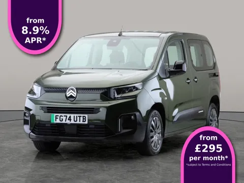 Thumbnail image for the Citroën E-Berlingo 52kWh PLUS M   (7.4kW Charger)