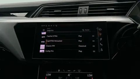 Thumbnail image for the Audi E-Tron 50 S line   quattro 71.2kWh (11kW Charger)