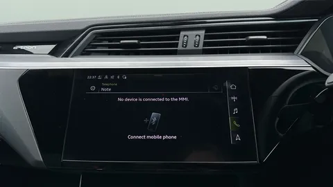 Thumbnail image for the Audi E-Tron 50 S line   quattro 71.2kWh (11kW Charger)
