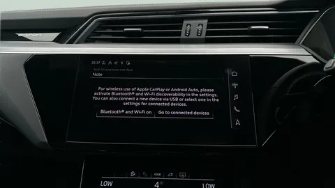 Thumbnail image for the Audi E-Tron 50 S line   quattro 71.2kWh (11kW Charger)