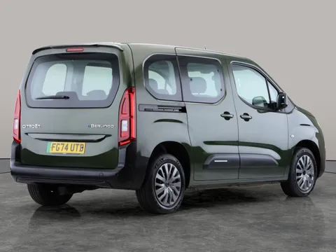 Thumbnail image for the Citroën E-Berlingo 52kWh PLUS M   (7.4kW Charger)