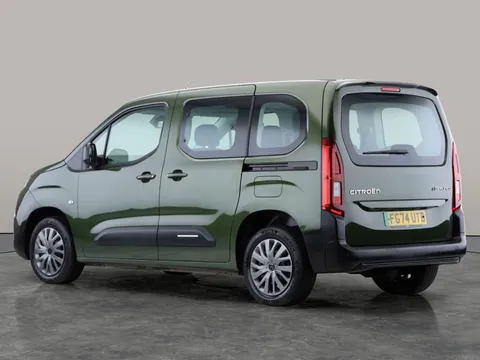 Thumbnail image for the Citroën E-Berlingo 52kWh PLUS M   (7.4kW Charger)