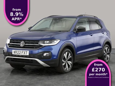 Thumbnail image for the Volkswagen T-Cross 1.0 TSI Black Edition   DSG