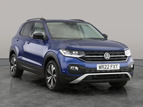 Thumbnail image for the Volkswagen T-Cross 1.0 TSI Black Edition   DSG
